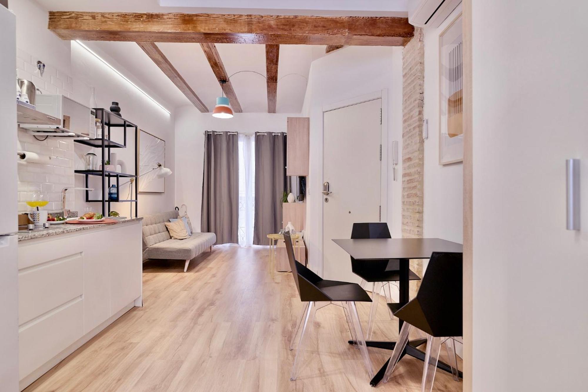 Ruzafa Modern Lofts Apartment