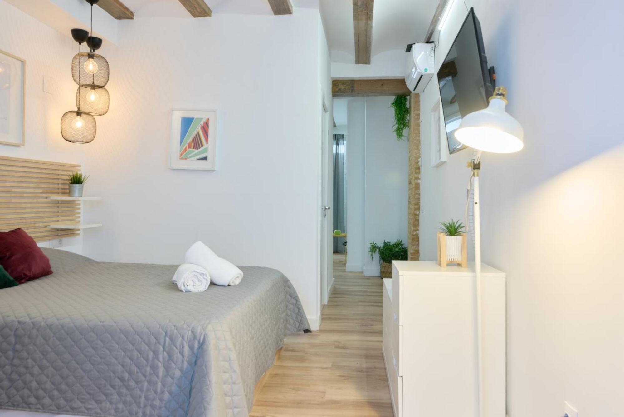 Ruzafa Modern Lofts Appartement *